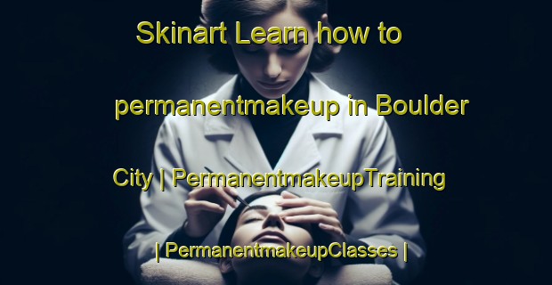 Skinart Learn how to permanentmakeup in Boulder City | PermanentmakeupTraining | PermanentmakeupClasses | SkinartTraining-Canada